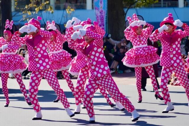【東京ディズニーランド】ミニーマウスが主役。「ミニーのファンダーランド」が開催中