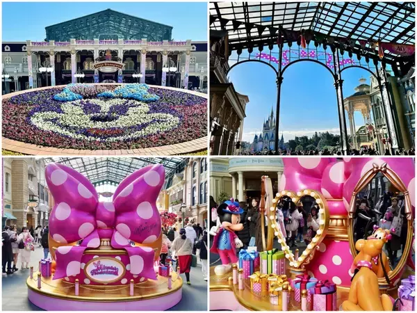 「【東京ディズニーランド】ミニーマウスが主役。「ミニーのファンダーランド」が開催中」の画像