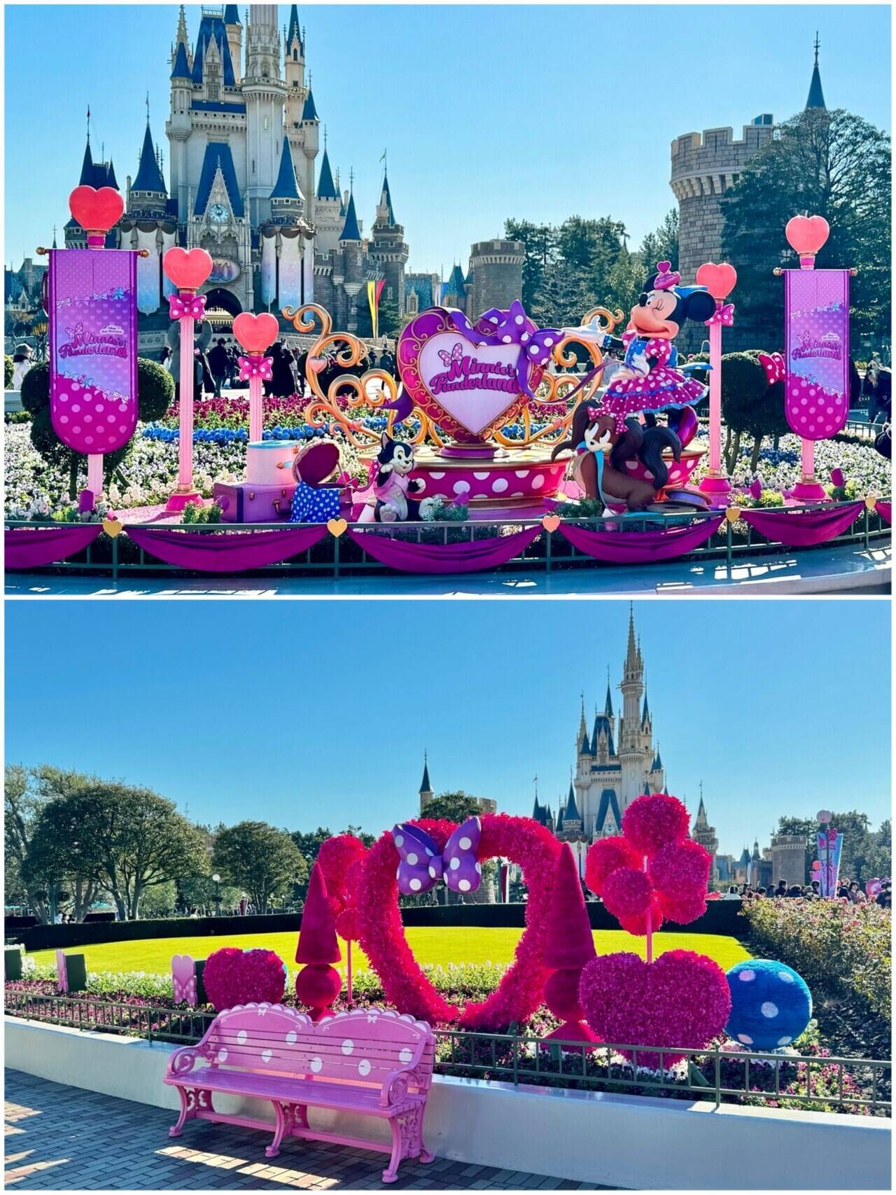 【東京ディズニーランド】ミニーマウスが主役。「ミニーのファンダーランド」が開催中