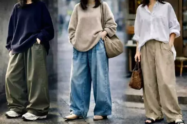 おしゃれのつもりが“おば見え”。大人世代が見直したい「ワイドパンツの着こなし」