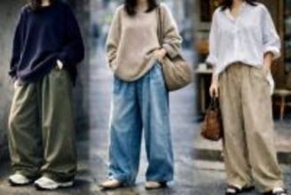 おしゃれのつもりが“おば見え”。大人世代が見直したい「ワイドパンツの着こなし」