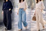 「おしゃれのつもりが“おば見え”。大人世代が見直したい「ワイドパンツの着こなし」」の画像2