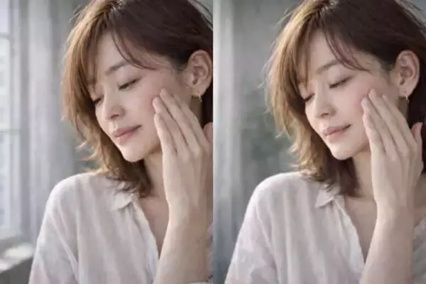 【40代・50代】今っぽくて若々しい人は“にじませている”。2026春「大人メイク」の正解