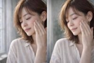 【40代・50代】今っぽくて若々しい人は“にじませている”。2026春「大人メイク」の正解