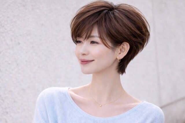 トップが低いと“おば見え”する？2026春ショートヘアの更新ポイント【シルエット編】