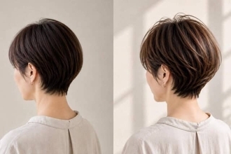 【40代・50代】髪型は後ろ姿で差が出る。初夏の大人ヘアで意識したい“シルエット設計”