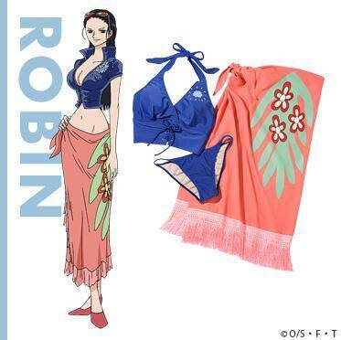 ピーチジョン Peach John One Piece ナミやハンコックモデルのコラボランジェリー発売 17年4月4日 エキサイトニュース