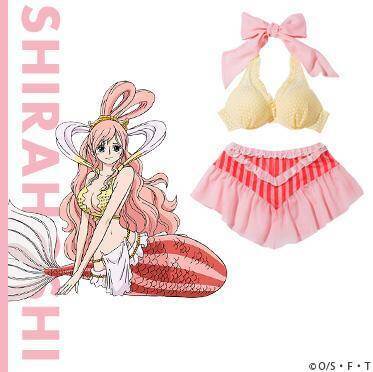 ピーチジョン Peach John One Piece ナミやハンコックモデルのコラボランジェリー発売 17年4月4日 エキサイトニュース
