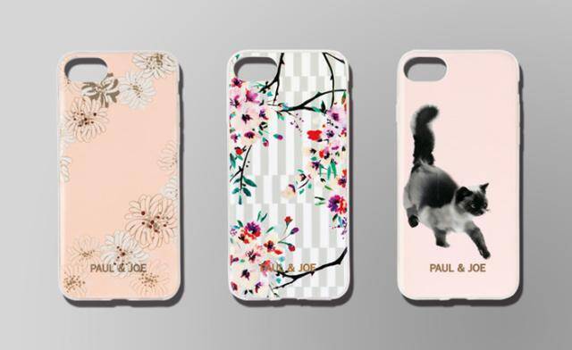 ポール ジョー ラ パペトリーより ブーケやネコ柄のiphone7用スマホケース登場 17年5月15日 エキサイトニュース