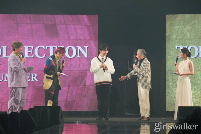 レジェンド・堺正章がTGCに降臨！真っ直ぐに歩くのが難しくて「田舎道を思い出しました」とほっこりコメント