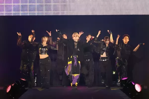 「SOTA HANAMURA（from Da-iCE）、新曲含む5曲を披露！パワフルなパフォーマンスに会場沸く＜NAMICS presents TGC 新潟 2026＞」の画像