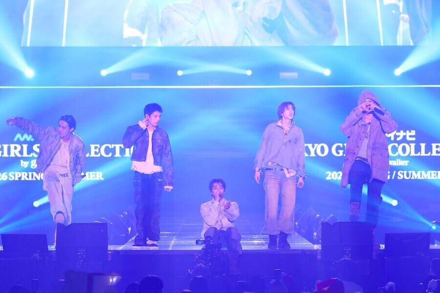 CORTIS、初登場で5曲を披露！「衣装のポイント」などを聞き合う一幕も＜マイナビ TGC 2026 S/S＞