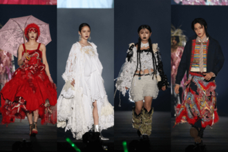 村重杏奈がトップバッターで開幕！長浜広奈、鎮西寿々歌（FRUITS ZIPPER）ら豪華メンバーがランウェイ＜NAMICS presents TGC 新潟 2026＞