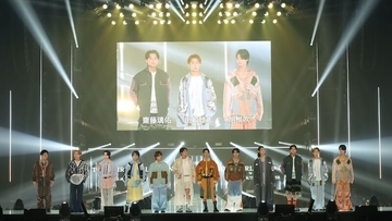 小林虎之介、菅生新樹、杢代和人ら注目俳優12名が集結！『俺たちの箱根駅伝』SPステージに大歓声＜マイナビ TGC 2026 A/W＞