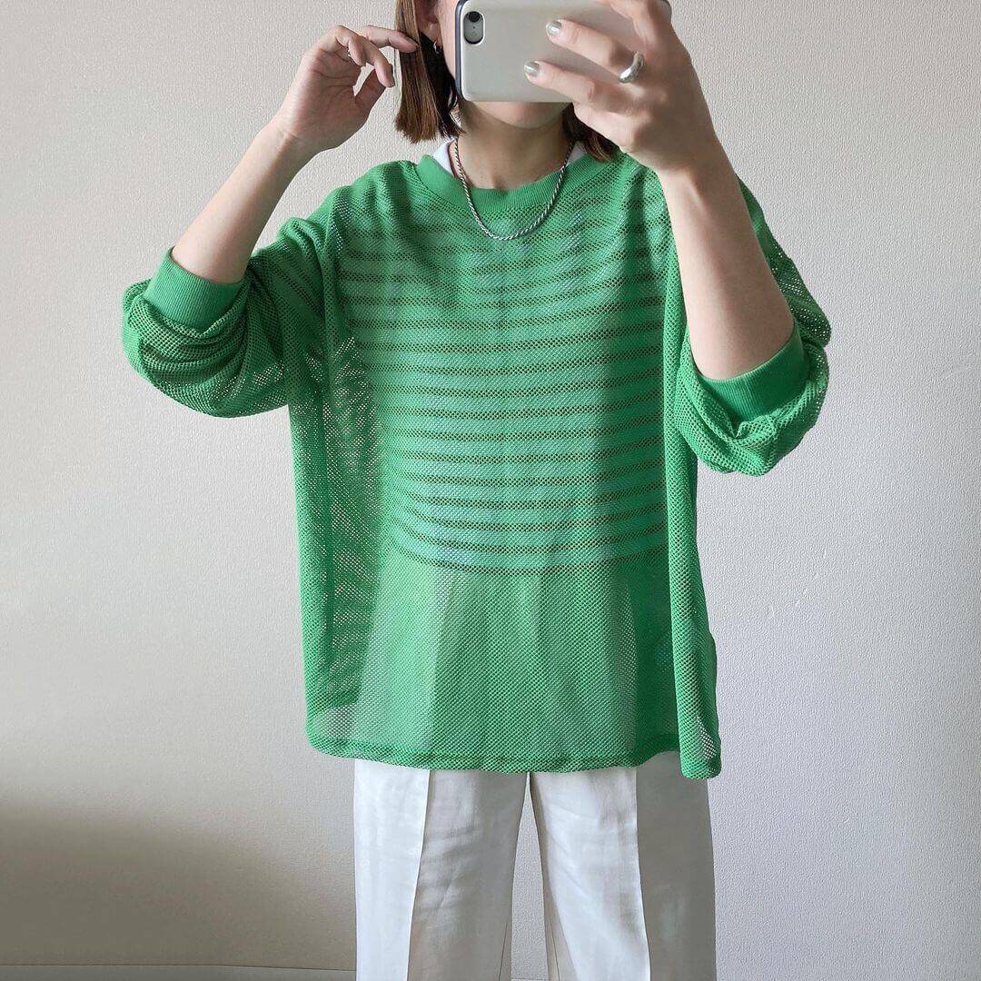 2way これは使えるぞ しまむら 春夏に大活躍の メッシュカーディガン 22年5月12日 エキサイトニュース 2way これは使えるぞ しまむら 春夏に大活躍の メッシュカーディガン 22年5月12日 エキサイトニュース