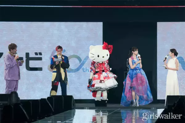 「生見愛瑠&ハローキティ、未来へ胸を膨らませる人へメッセージ「今を楽しんで全力で頑張って」」の画像