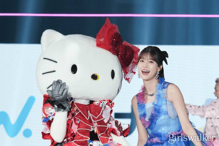 生見愛瑠&ハローキティ、未来へ胸を膨らませる人へメッセージ「今を楽しんで全力で頑張って」
