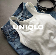 インナーにもトップスにも使える！“ブラタンクトップ”【UNIQLO】