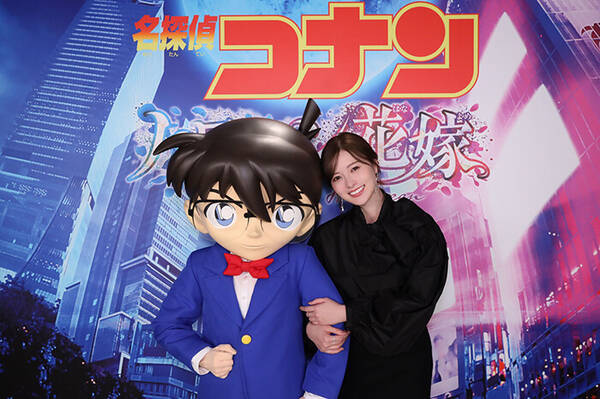 白石麻衣 名探偵コナンで初めての声優に挑戦 不安もありましたが 楽しかったです 22年1月26日 エキサイトニュース