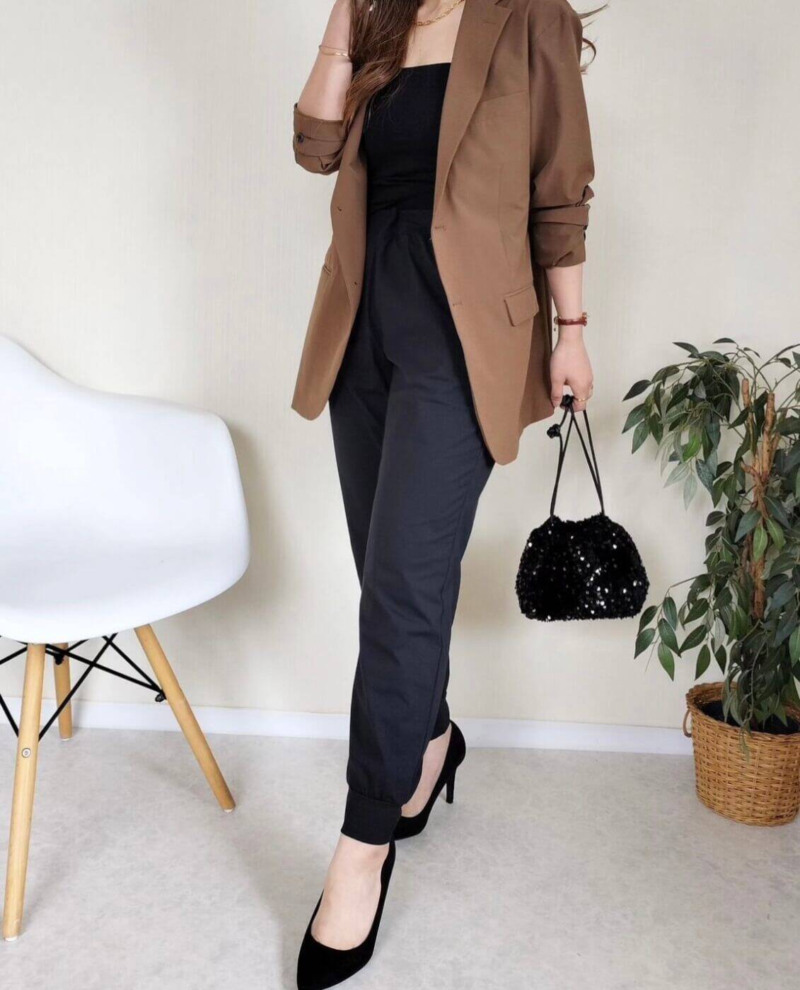 動きやすさ抜群！スポーツからビジネスシーンまで使える“ジョガーパンツ”【UNIQLO】