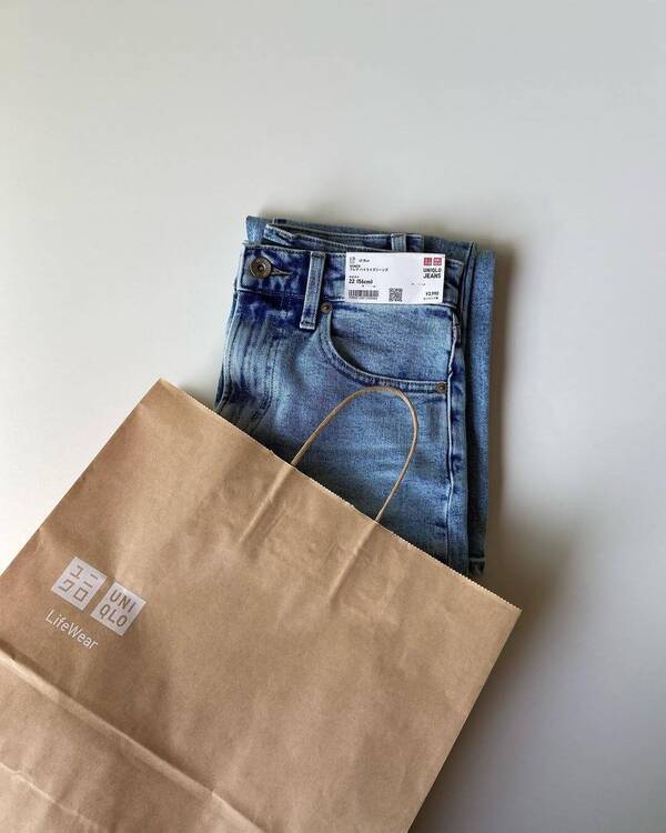 あれ なんか痩せたかも ユニクロ 思わず錯覚する 美シルエットデニム 22年4月5日 エキサイトニュース あれ なんか痩せたかも ユニクロ 思わず錯覚する 美シルエットデニム 22年4月5日 エキサイトニュース