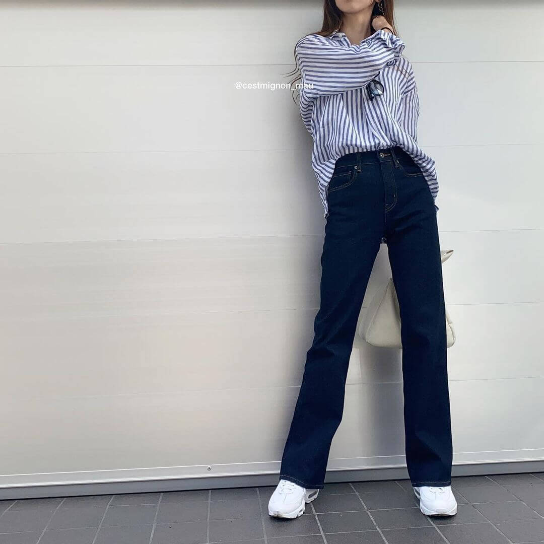 あれ なんか痩せたかも ユニクロ 思わず錯覚する 美シルエットデニム 22年4月5日 エキサイトニュース あれ なんか痩せたかも ユニクロ 思わず錯覚する 美シルエットデニム 22年4月5日 エキサイトニュース