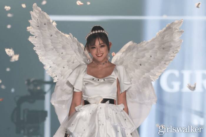 ゆうちゃみ、まさに天使の姿でMIYAVIと共演♡美ボディラインはみんなの憧れ！