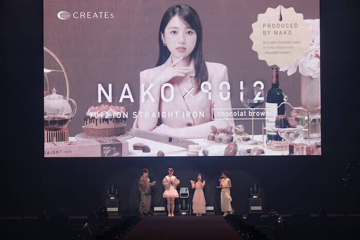 しなこ、連続ウィンクで神ファンサ♡フリフリコーデで「私はお菓子が大好きなので…」