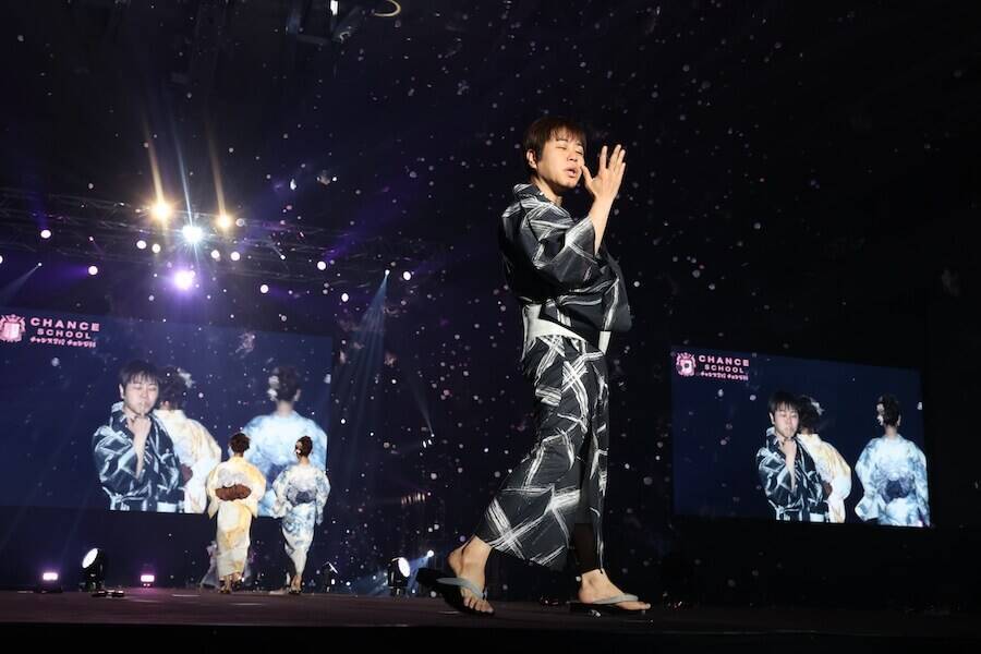 井上裕介（NON STYLE）、川村エミコ（たんぽぽ）＆やしろ優のパフォーマンスに「かわいかったよ！」＜NAMICS presents TGC 新潟 2026＞