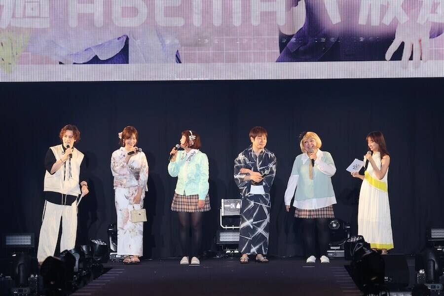 井上裕介（NON STYLE）、川村エミコ（たんぽぽ）＆やしろ優のパフォーマンスに「かわいかったよ！」＜NAMICS presents TGC 新潟 2026＞