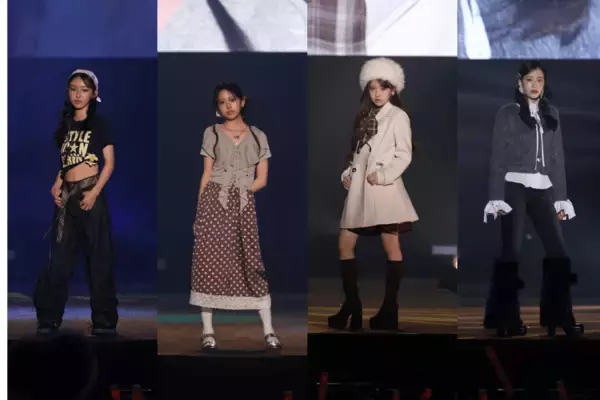 梶原叶渚、なごみ、MINAMIらが集結！気品あふれるランウェイに視線集中＜SBI証券 presents TGC 松山 2026＞
