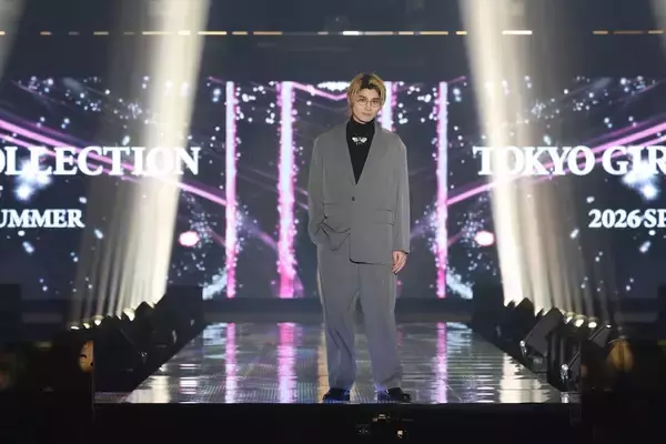 「綱啓永、本田響矢、黒川想矢、豊田裕大、もーりーしゅーとがクールにウォーキング！注目若手俳優が集結＜マイナビ TGC 2026 S/S＞」の画像