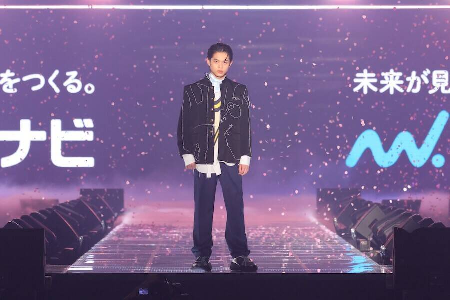 綱啓永、本田響矢、黒川想矢、豊田裕大、もーりーしゅーとがクールにウォーキング！注目若手俳優が集結＜マイナビ TGC 2026 S/S＞