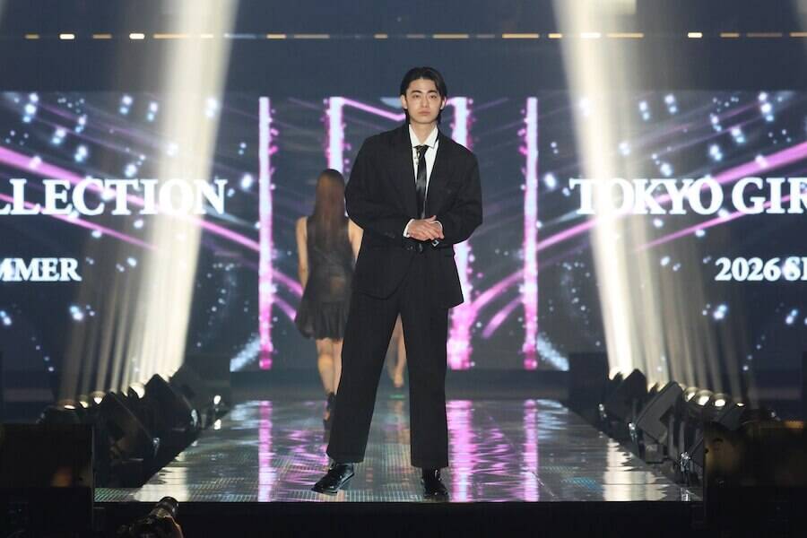 綱啓永、本田響矢、黒川想矢、豊田裕大、もーりーしゅーとがクールにウォーキング！注目若手俳優が集結＜マイナビ TGC 2026 S/S＞