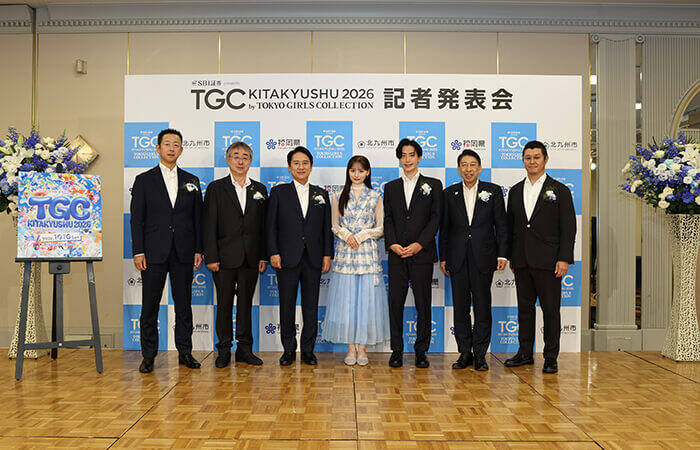 TGC、10月に北九州市で開催！立花琴未（CANDY TUNE）が記者発表会に登壇「倍倍！10倍盛り上げます！」
