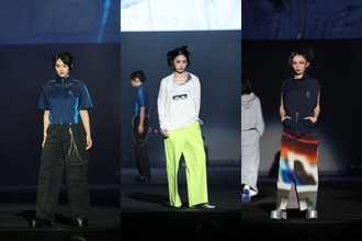 山﨑天（櫻坂46）、王林らが集結！KOKO（izna）＆MAI（izna）はペアでランウェイデビュー＜Samsung Galaxy presents TGC in あいち・なごや 2026＞