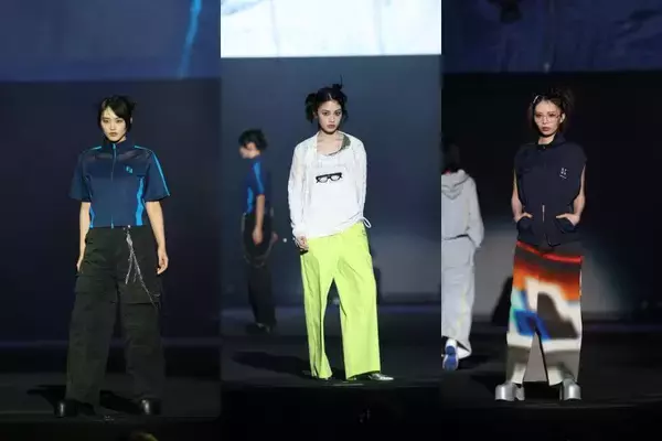 山﨑天（櫻坂46）、王林らが集結！KOKO（izna）＆MAI（izna）はペアでランウェイデビュー＜Samsung Galaxy presents TGC in あいち・なごや 2026＞