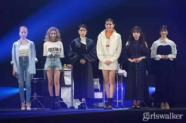 「わずか2分30秒の激変ヘアショーに会場が沸く！さらに可愛くなったモデルたちに驚きの視線」の画像