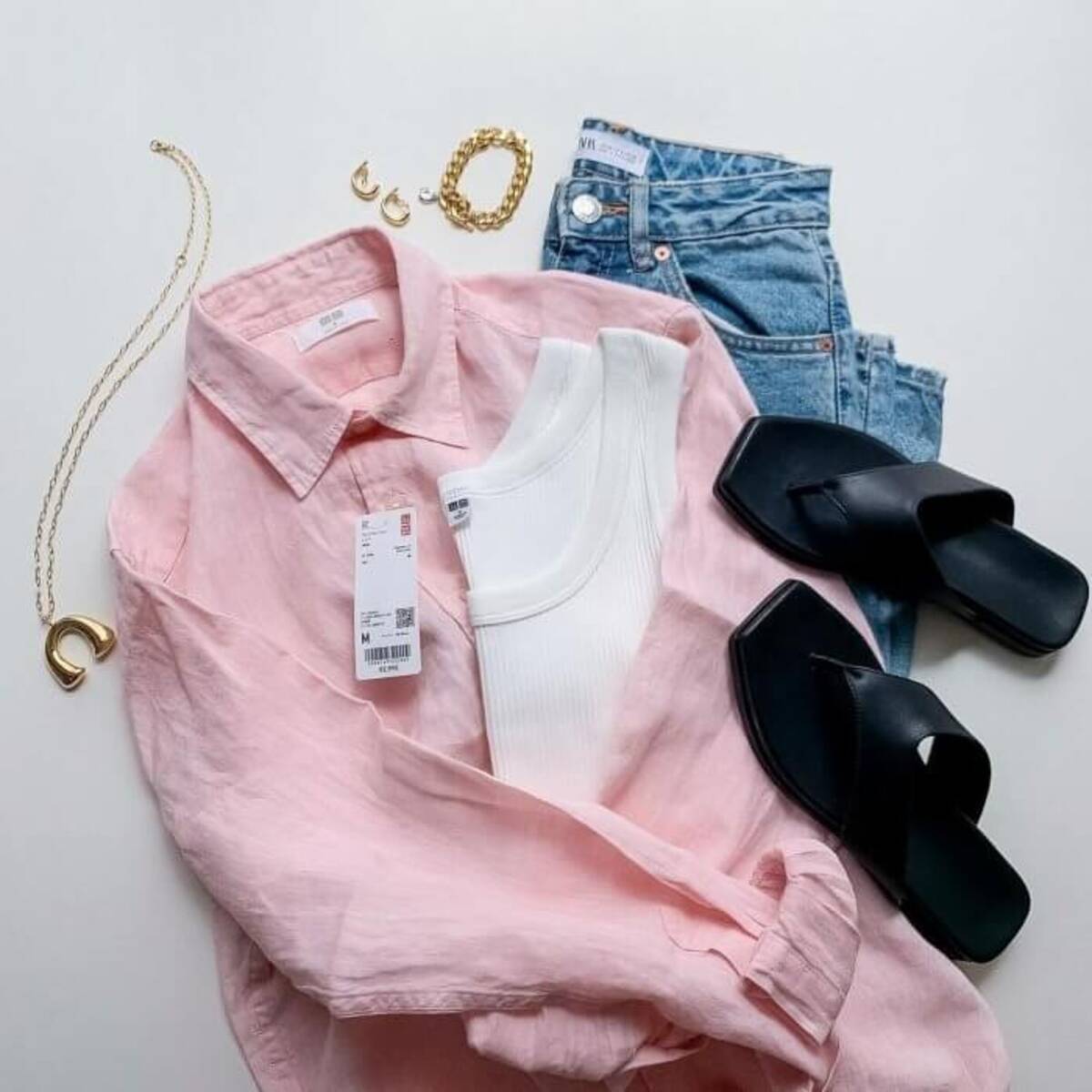 さりげなく垢抜け Uniqlo 高見え抜群 100 リネンシャツ 22年5月16日 エキサイトニュース