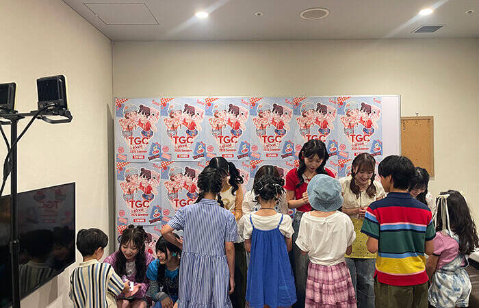 SWEET STEADYと福島県のキッズモデルが共演！福島の魅力を発信、特産品もプレゼント