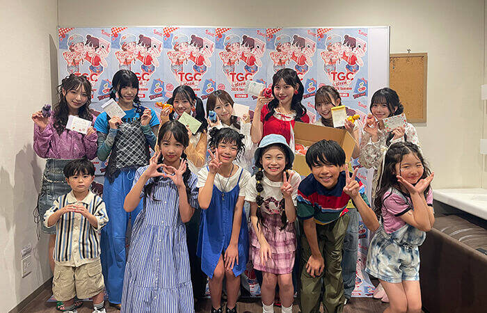 SWEET STEADYと福島県のキッズモデルが共演！福島の魅力を発信、特産品もプレゼント