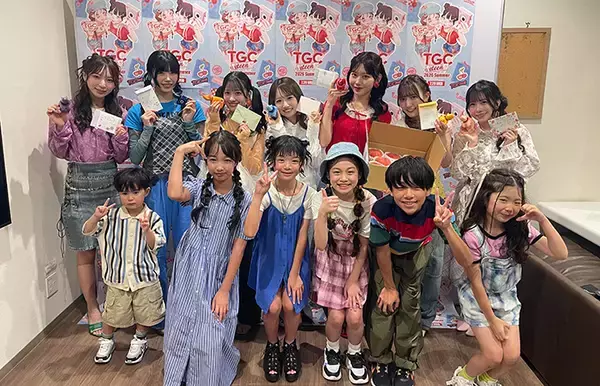 「SWEET STEADYと福島県のキッズモデルが共演！福島の魅力を発信、特産品もプレゼント」の画像