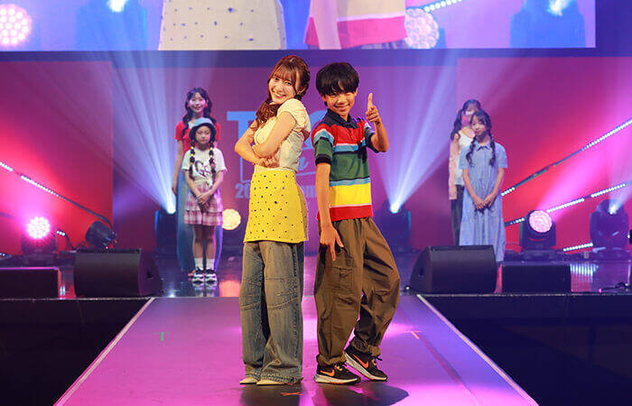 SWEET STEADYと福島県のキッズモデルが共演！福島の魅力を発信、特産品もプレゼント