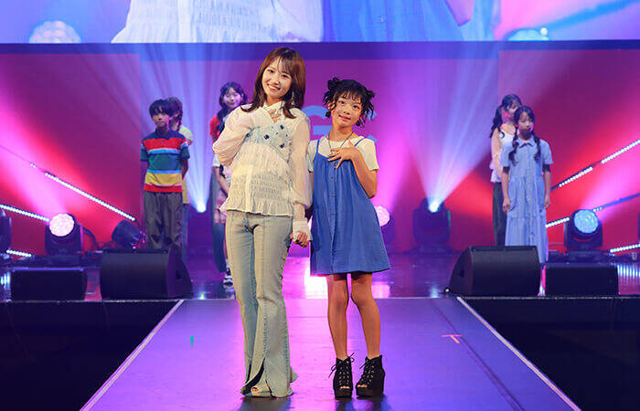 SWEET STEADYと福島県のキッズモデルが共演！福島の魅力を発信、特産品もプレゼント