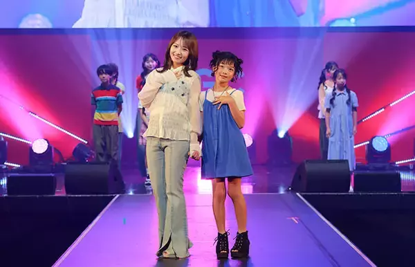 「SWEET STEADYと福島県のキッズモデルが共演！福島の魅力を発信、特産品もプレゼント」の画像