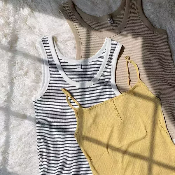 夏本番までにまとめ買いして！【ユニクロ】着回し力抜群おすすめインナー3選