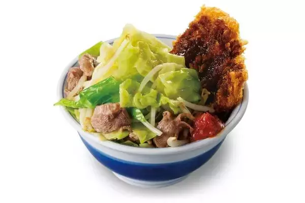 初夏のスタミナメニュー！【かつや】「豚ハラミのスタミナ炒めとチキンソースカツ丼」がデビュー