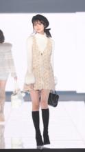 遠藤さくら（乃木坂46）、圧巻の美脚で鮮やかにランウェイ！「顔ちっさスタイル良！」＜マイナビ TGC 2026 A/W＞