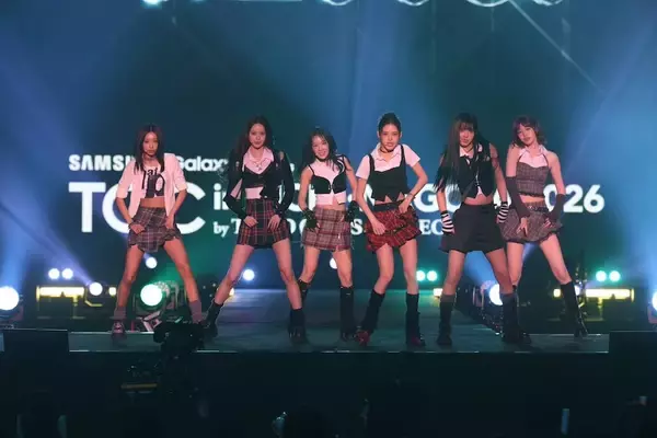 izna、初出演！“次世代オールラウンダー”が魅せる圧巻のパフォーマンス＜Samsung Galaxy presents TGC in あいち・なごや 2026＞