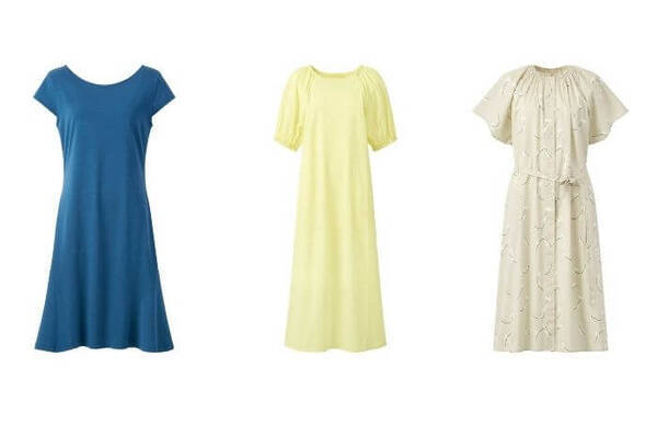 二の腕カバー叶う ユニクロ Hana Tajima For Uniqlo 注目ワンピース5選 22年4月15日 エキサイトニュース